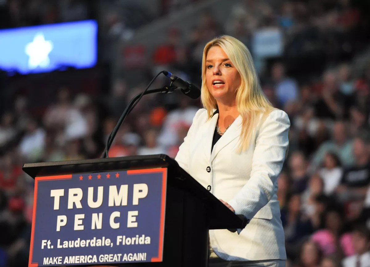 Ten Reasons Pam Bondi Got Heckled at a Florida Movie Theater