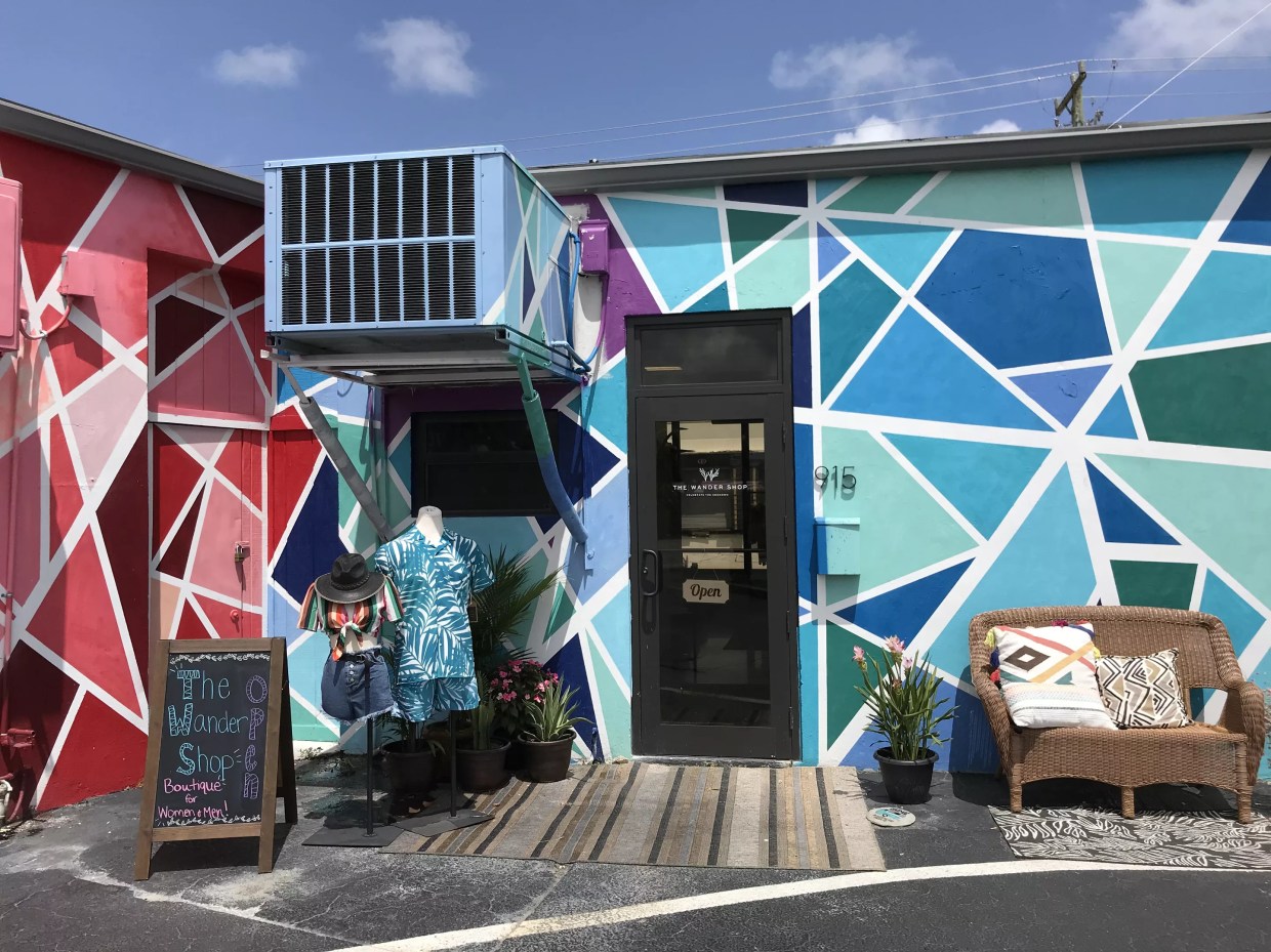 The Wander Shop Opening Signals Change for Up-and-Coming MASS District