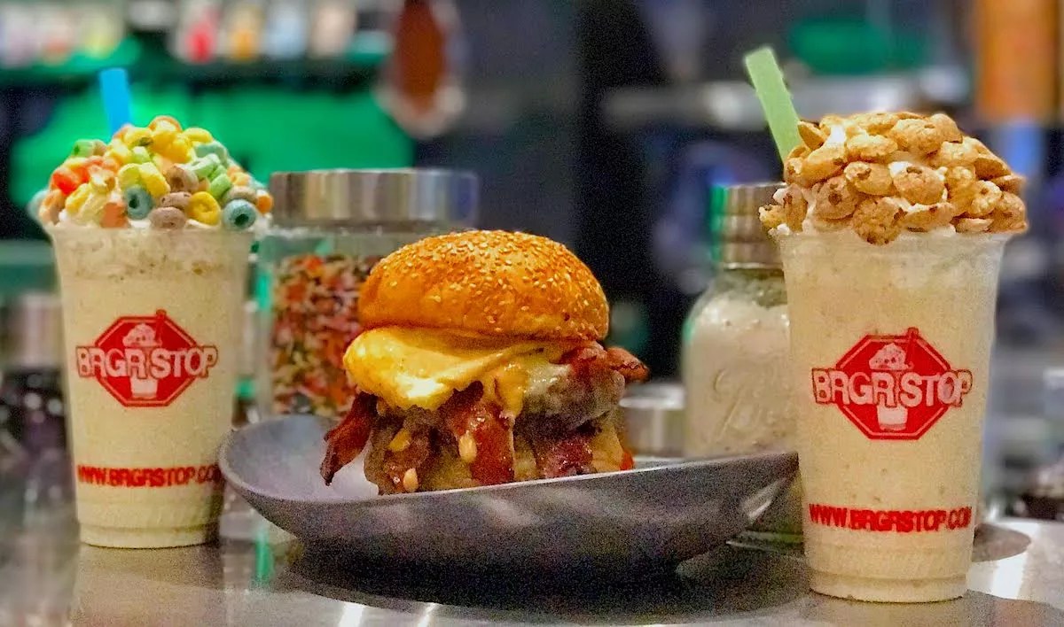 Get Boozy Adult Milkshakes When Brgr Stop Opens in Fort Lauderdale This Week