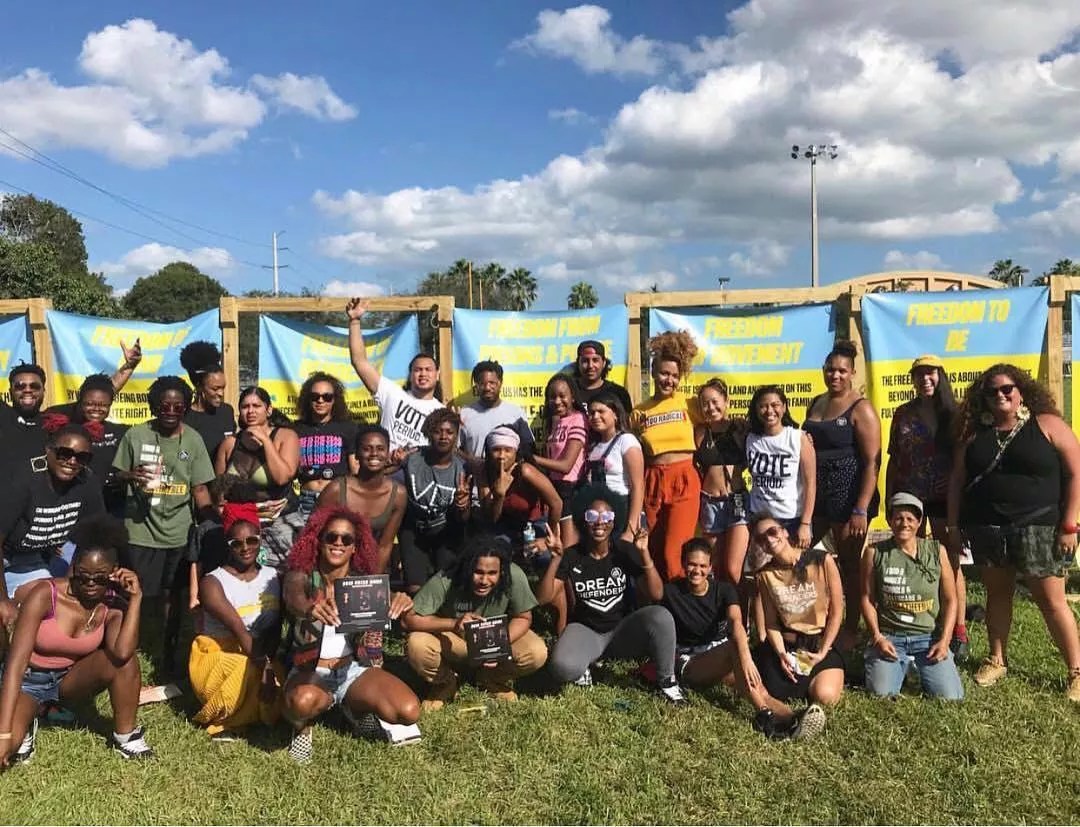 Who Are the Dream Defenders and What is Andrew Gillum’s Link to Them?