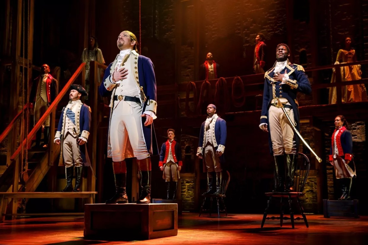 You Can Buy <i>Hamilton</i> Tickets for $10 Each Through the #Ham4Ham Lottery