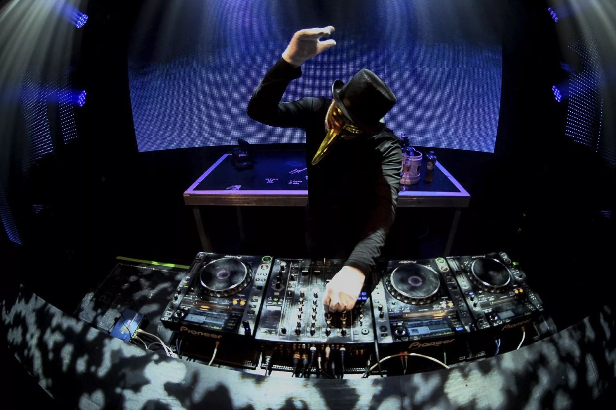 Claptone Brings House Music and Mystery to Corona Electric Beach