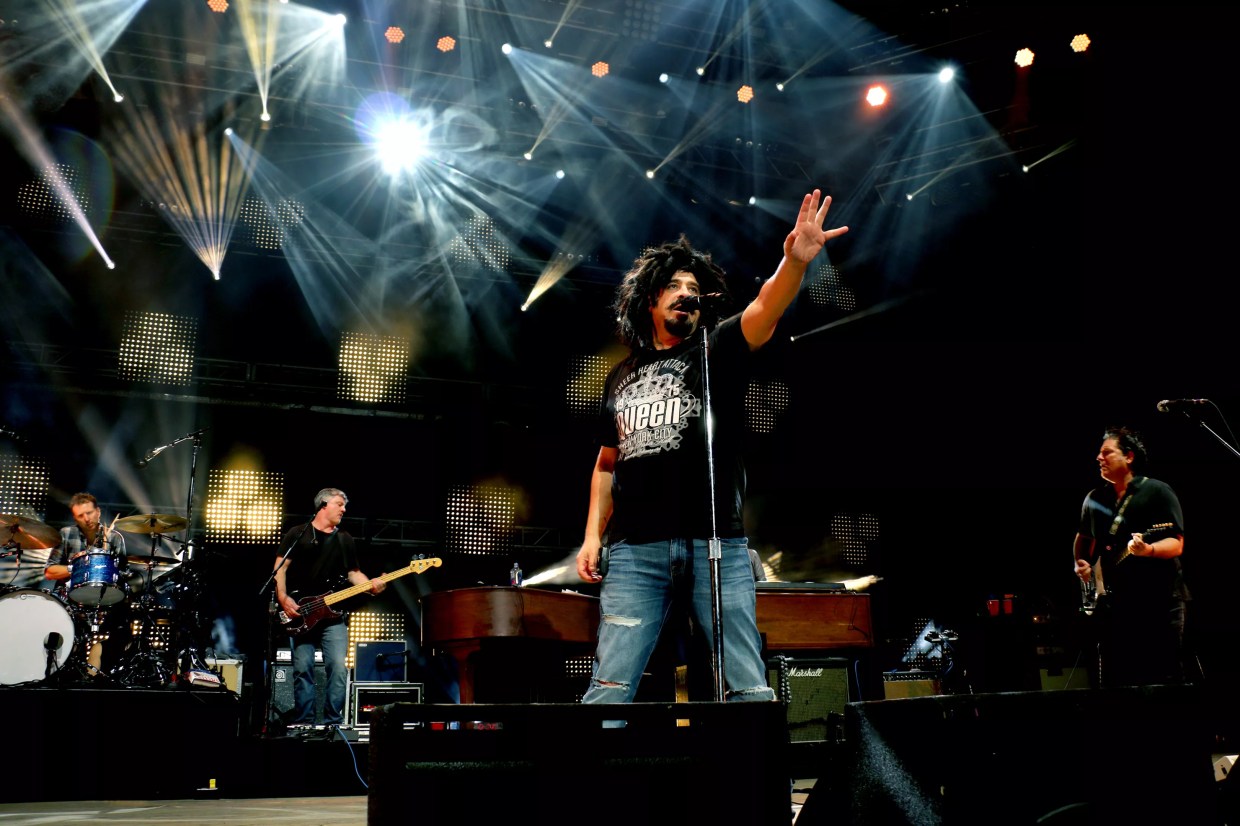 Counting Crows Frontman Adam Duritz on 25 Years of Rockin’, Florida Treks, and Socks
