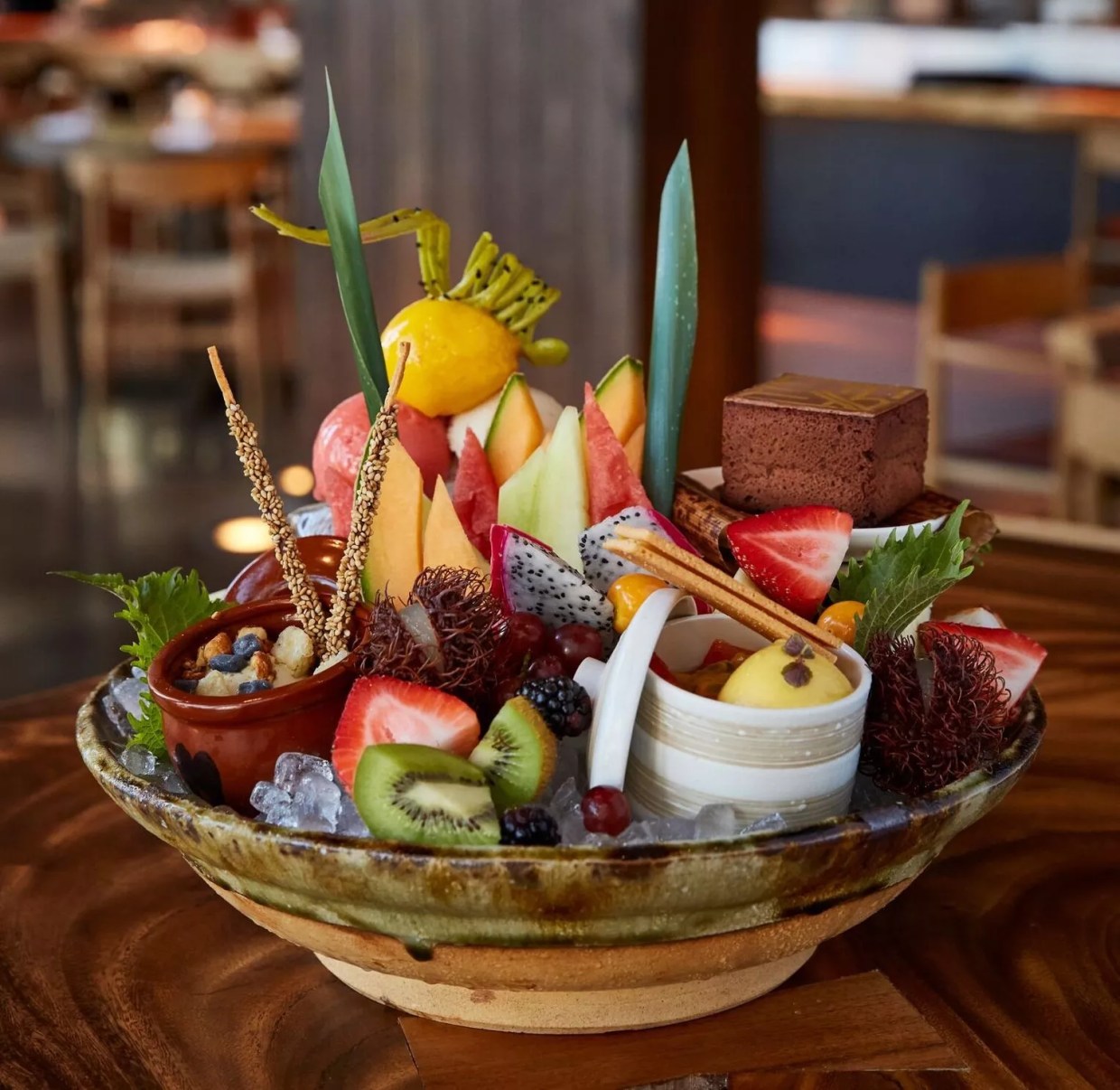 Japanese Robatayaki Etaru Launches Bottomless Rosé Brunch