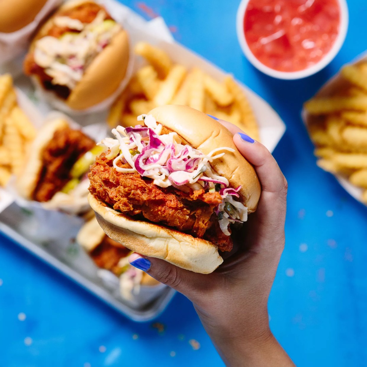 Shake Shack Rolls Out Hot Chick’n Sandwich Across South Florida