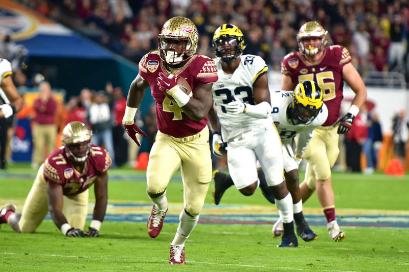 Miami Dolphins Should Draft FSU Running Back Dalvin Cook
