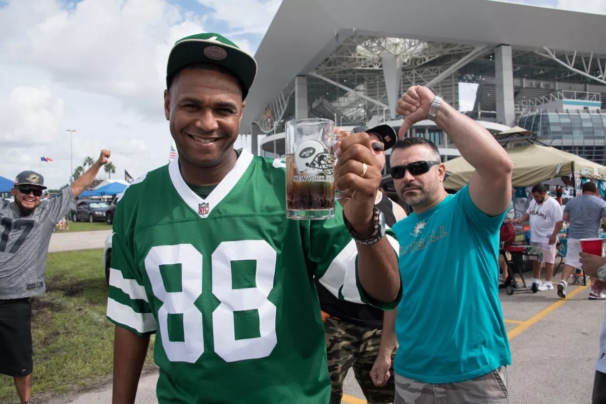 The New York Jets Will Forever Be South Florida’s Most Hated Rival