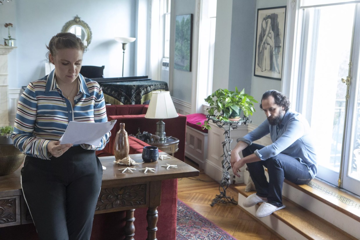 On an Audacious <i>Girls</i>, Lena Dunham Harpoons the Great White Novelists and Auteurs