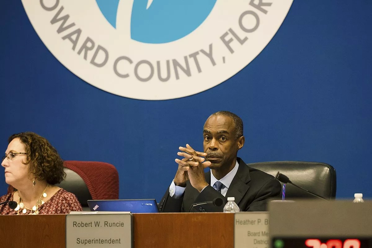 After Parkland, Broward Schools Superintendent Robert Runcie Battles the NRA and Local Critics