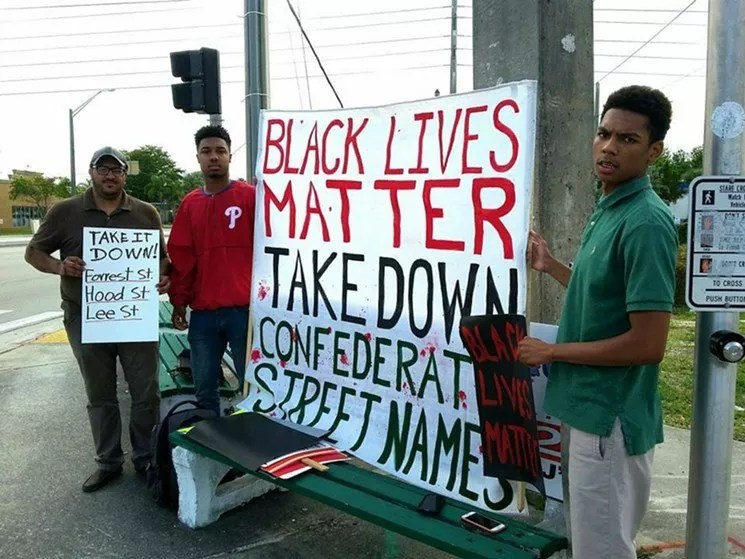 After Charlottesville, Group Demands Hollywood Take Down Confederate Street Signs ASAP