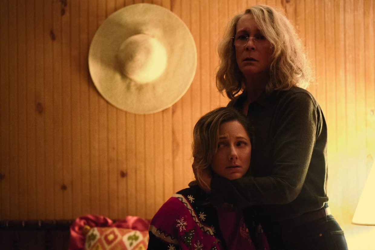 Jamie Lee Curtis Rules, but the New <i>Halloween</i> Works Against Her