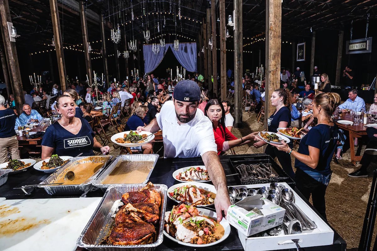A Closer Look at South Florida’s Swank Table Dinners