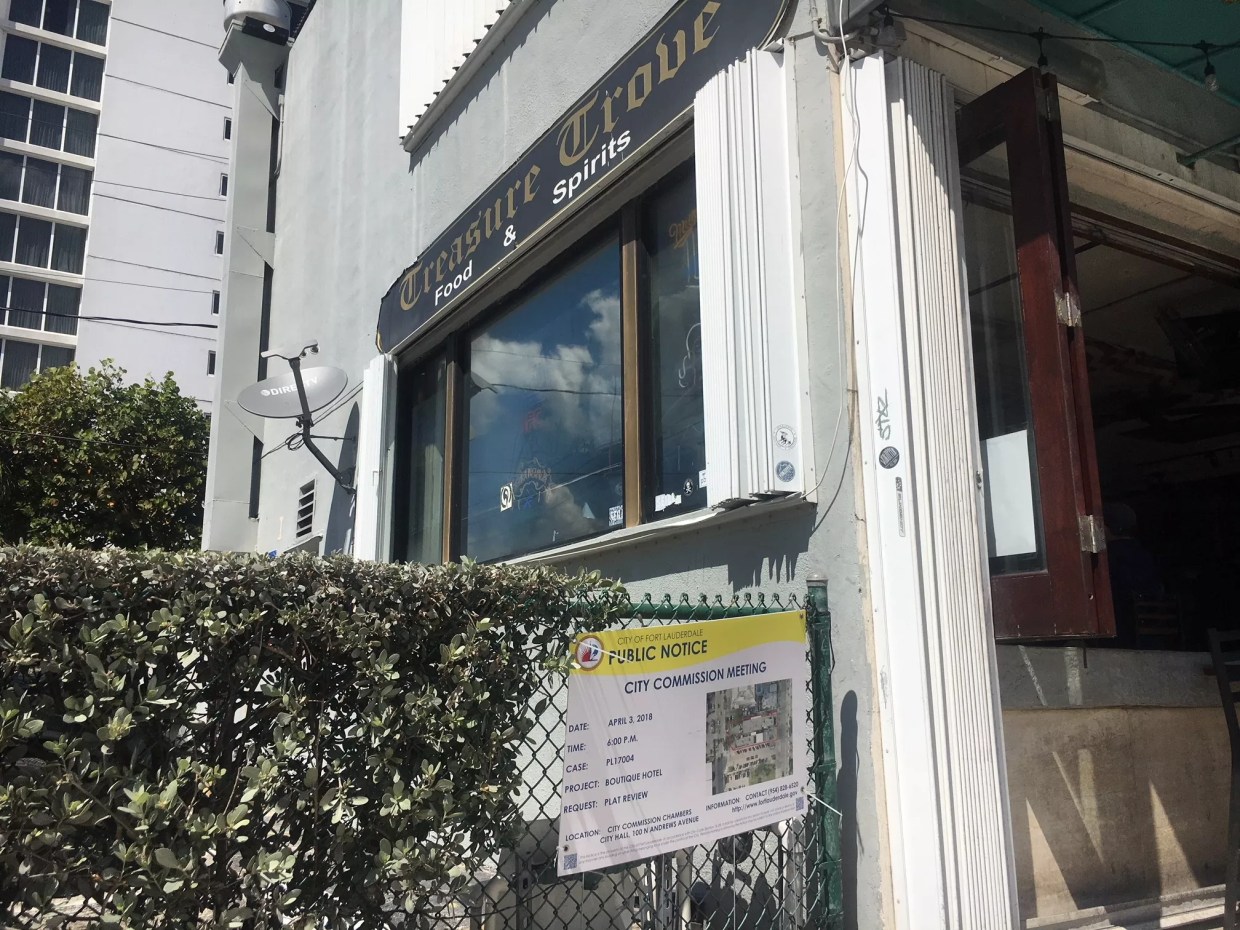 Fort Lauderdale’s Best Dive Bar Shut Down to Make Way for Boutique Hotel