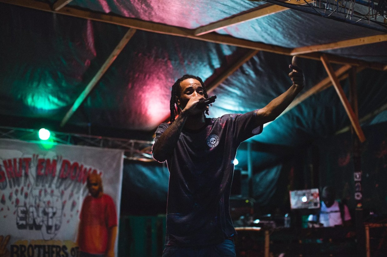 In the Studio With Fort Lauderdale Rapper Xali Unknwn