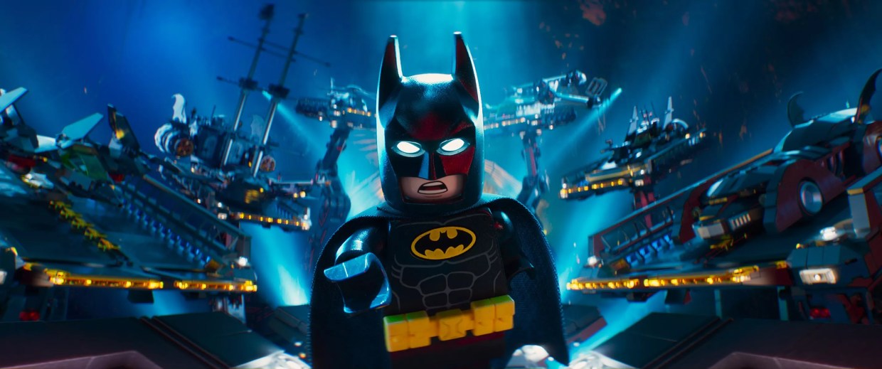 Batman Gets a Laugh Going Lego, but This Dark Knight Serves His Brand First