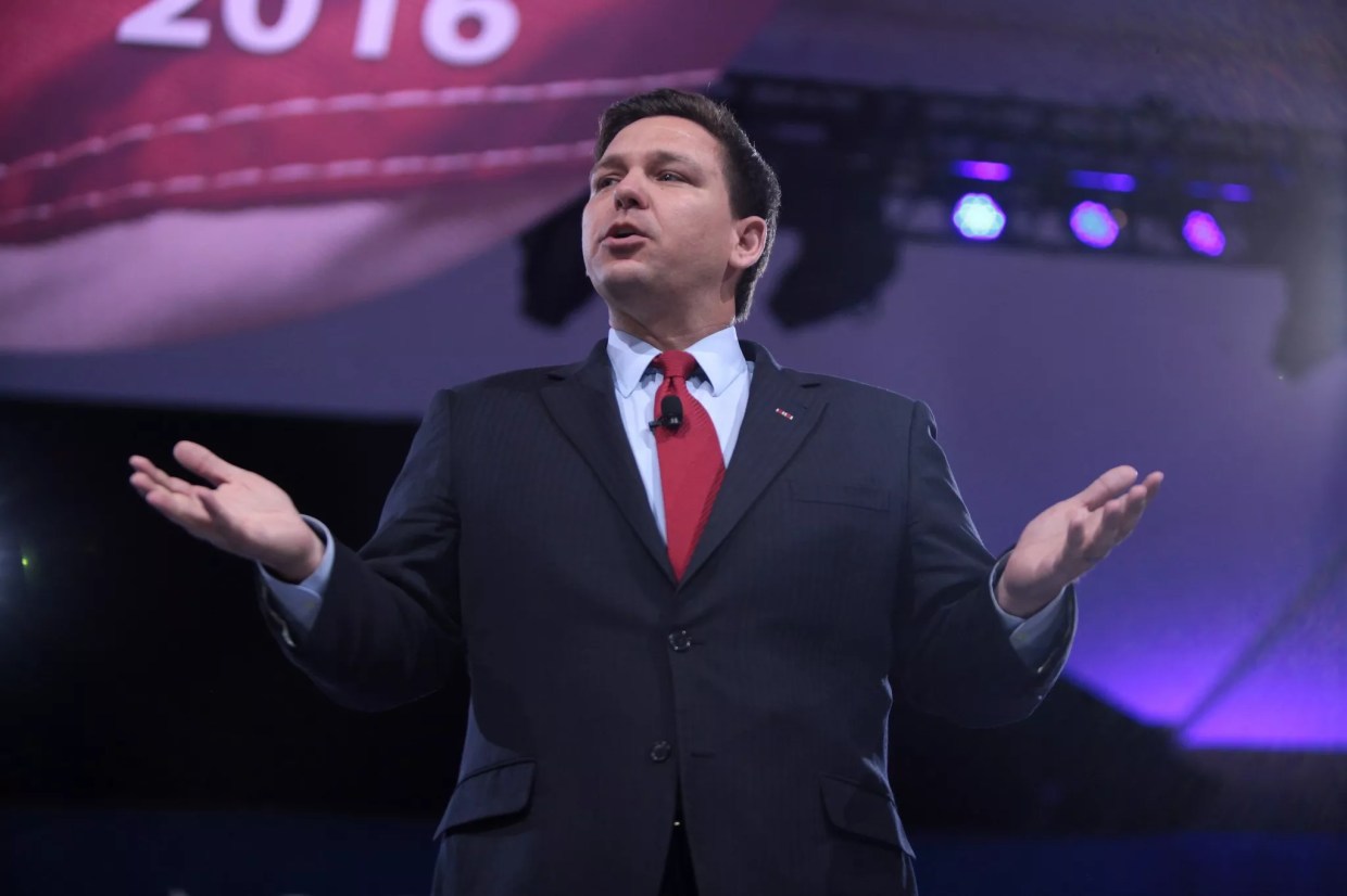 Trump Ally Ron DeSantis Wins Florida Governor’s Race