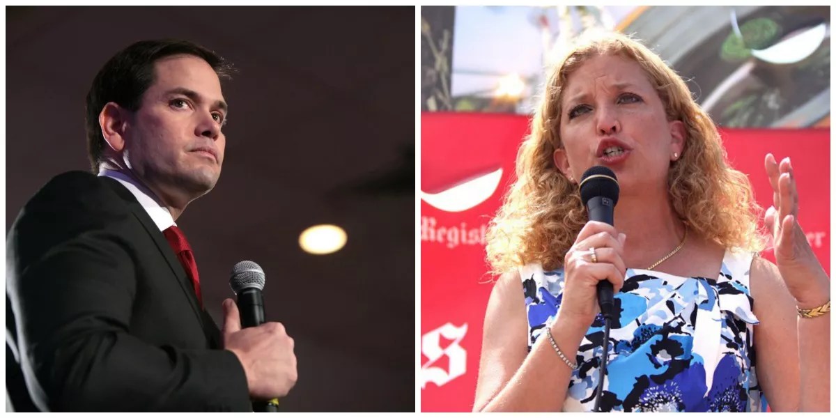 Rubio, Nelson, Wasserman Schultz Want to Make It a Felony to Boycott Israel