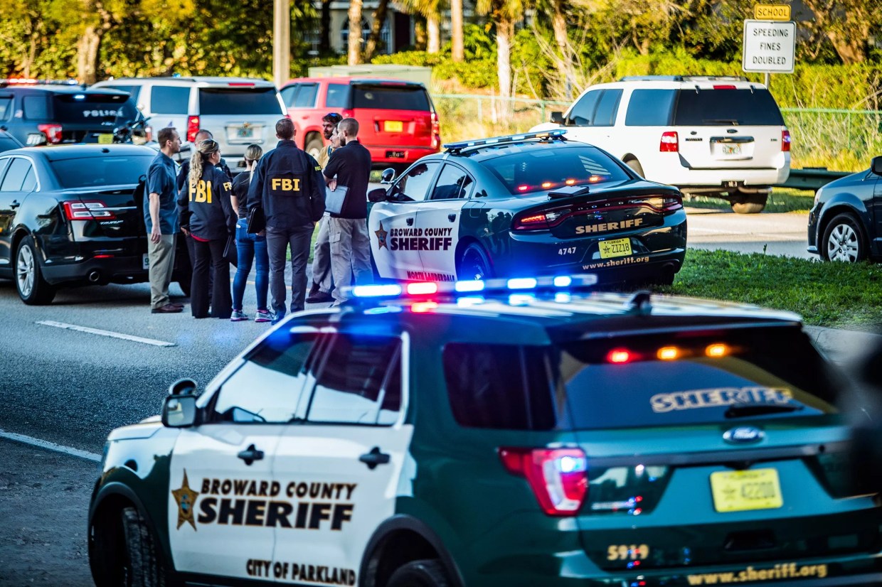 Broward County Sergeant Under Review for Response to Parkland Shooting, Captain Resigns
