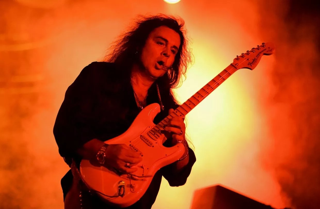 Guitar God Yngwie Malmsteen Is a Miamian Just Like You, Except He Owns Five Ferraris