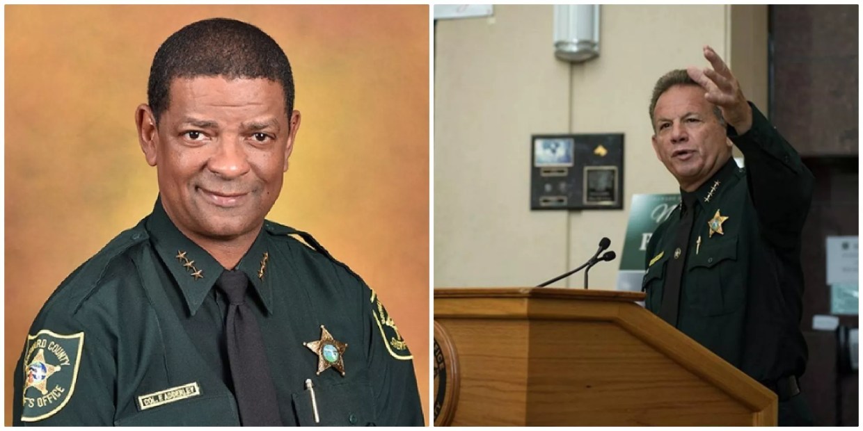 New Broward Sheriff Fires Scott Israel Ally and Former Fort Lauderdale Chief Frank Adderley