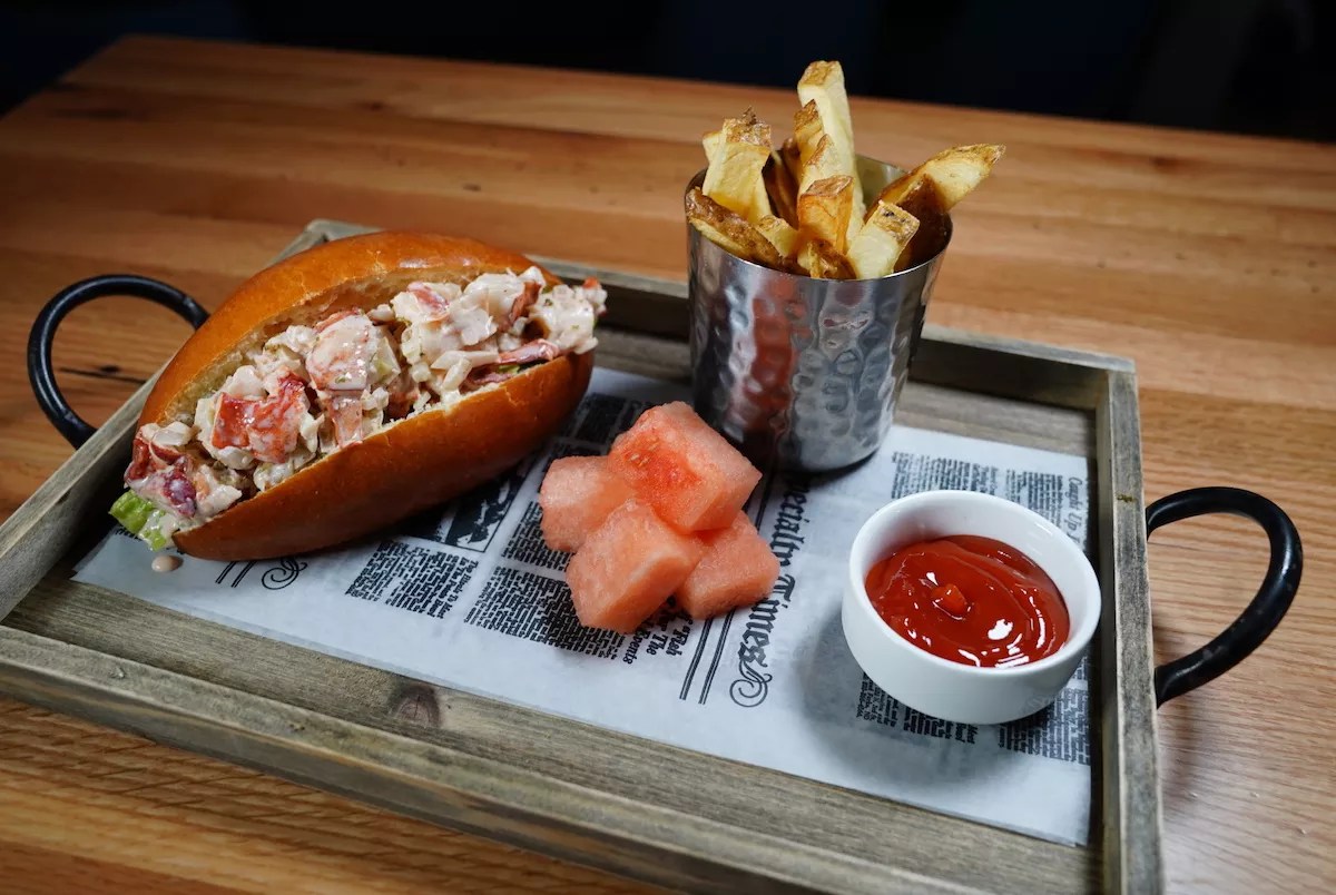 New Seafood Restaurant, And Fish Kitchen + Bar, Opens February in Pompano Beach