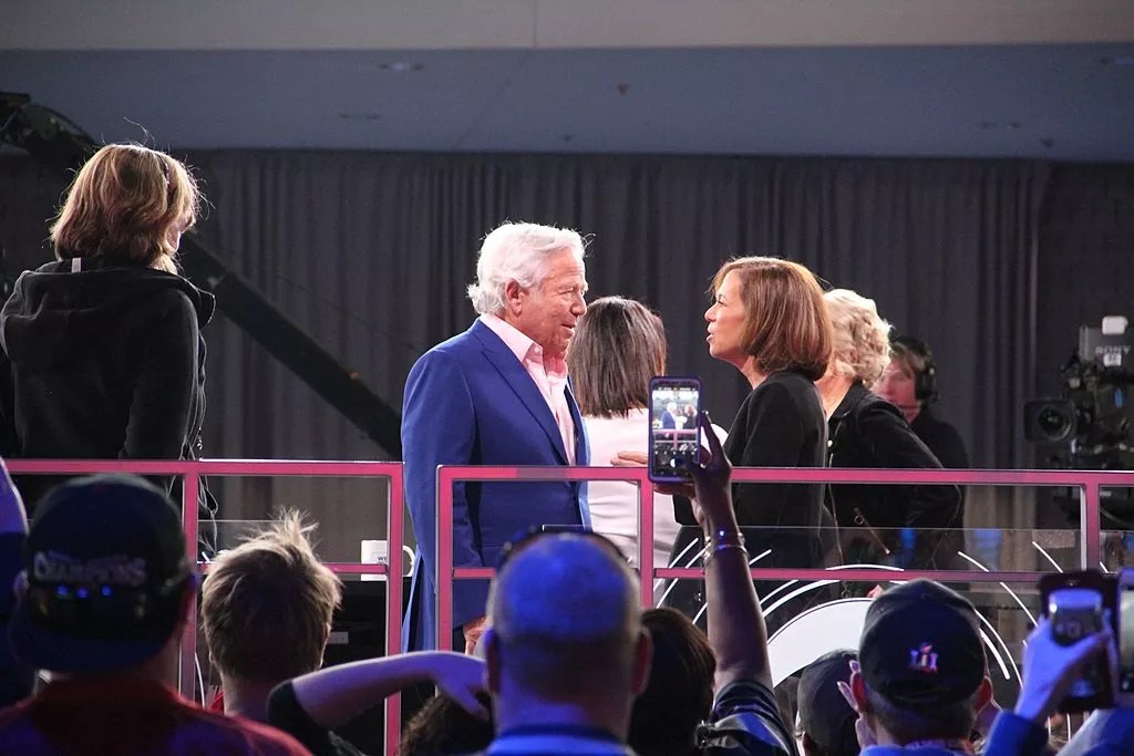 Patriots Owner Robert Kraft Charged for Soliciting Prostitution at South Florida Spa