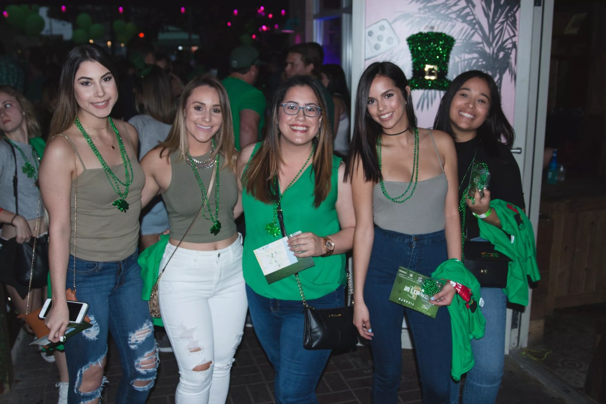 The Ten Best St. Patrick’s Day Parties in South Florida