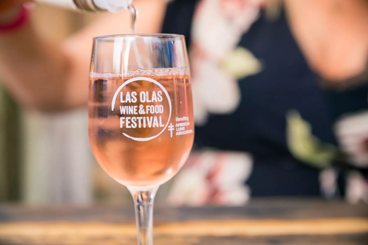 More Than 50 Restaurants Gear Up for Las Olas Wine and Food Festival