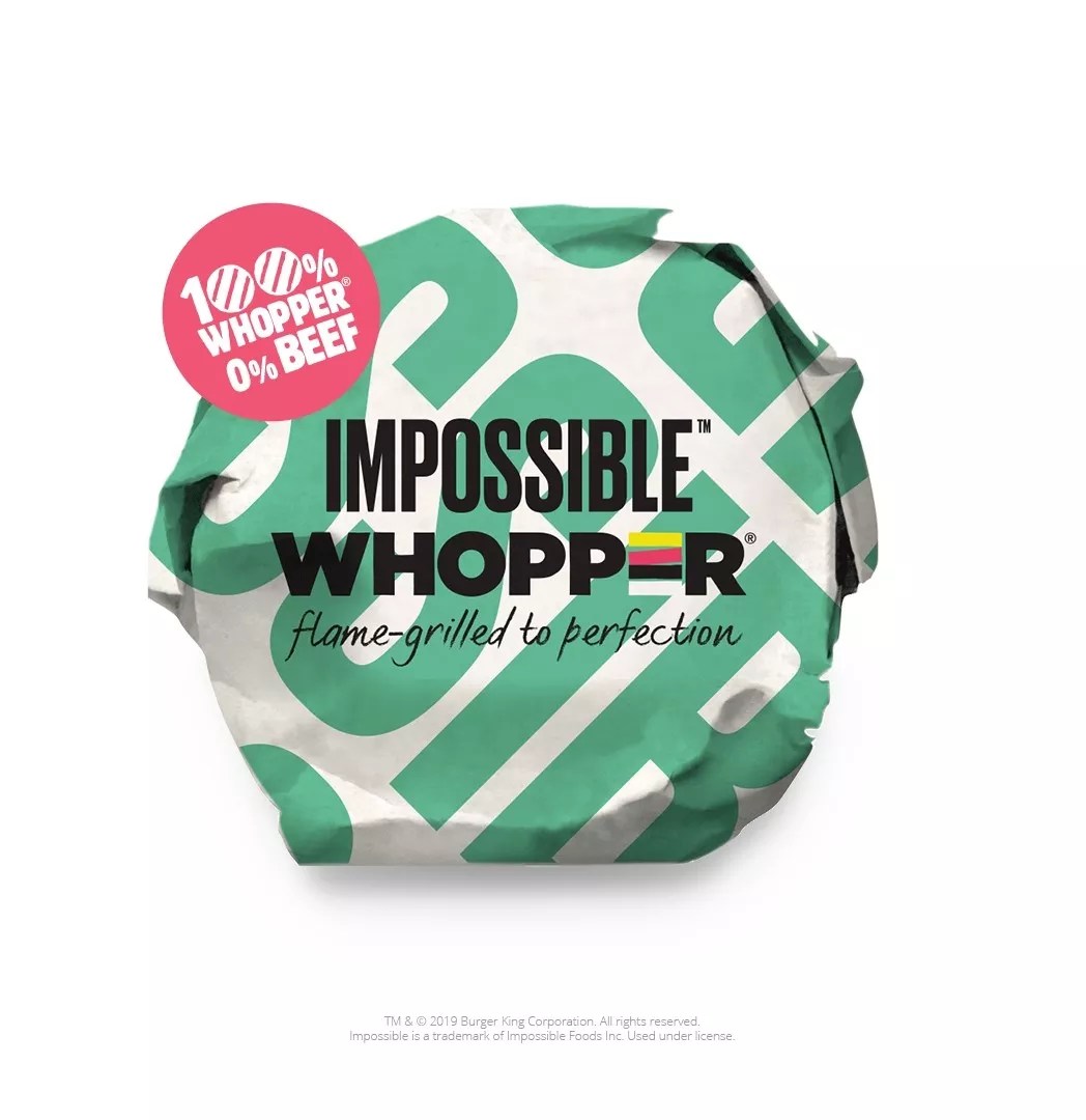 Burger King Is Testing a Meat-Free Impossible Whopper Made With “No “F***ing Cow”
