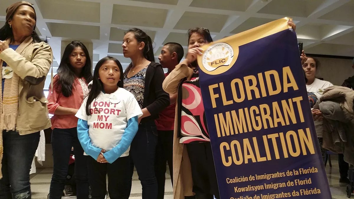 ACLU Cautions Immigrants, People of Color About Visiting Florida