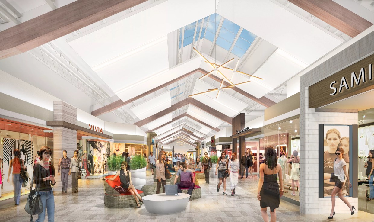 Sawgrass Mills Mall Interior Getting Much-Needed Upgrade as Mall Continues to Expand