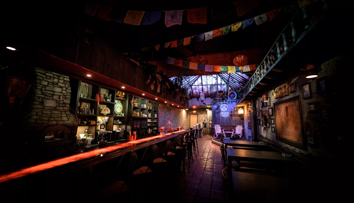 Twisted Roots Kava Brewery Features Kava Cocktails in an Adventurer’s Lair