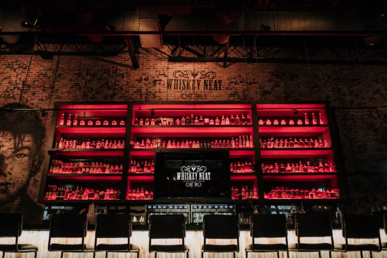 Fort Lauderdale’s Whiskey Neat Bar Follows the Rise of Brown Spirits