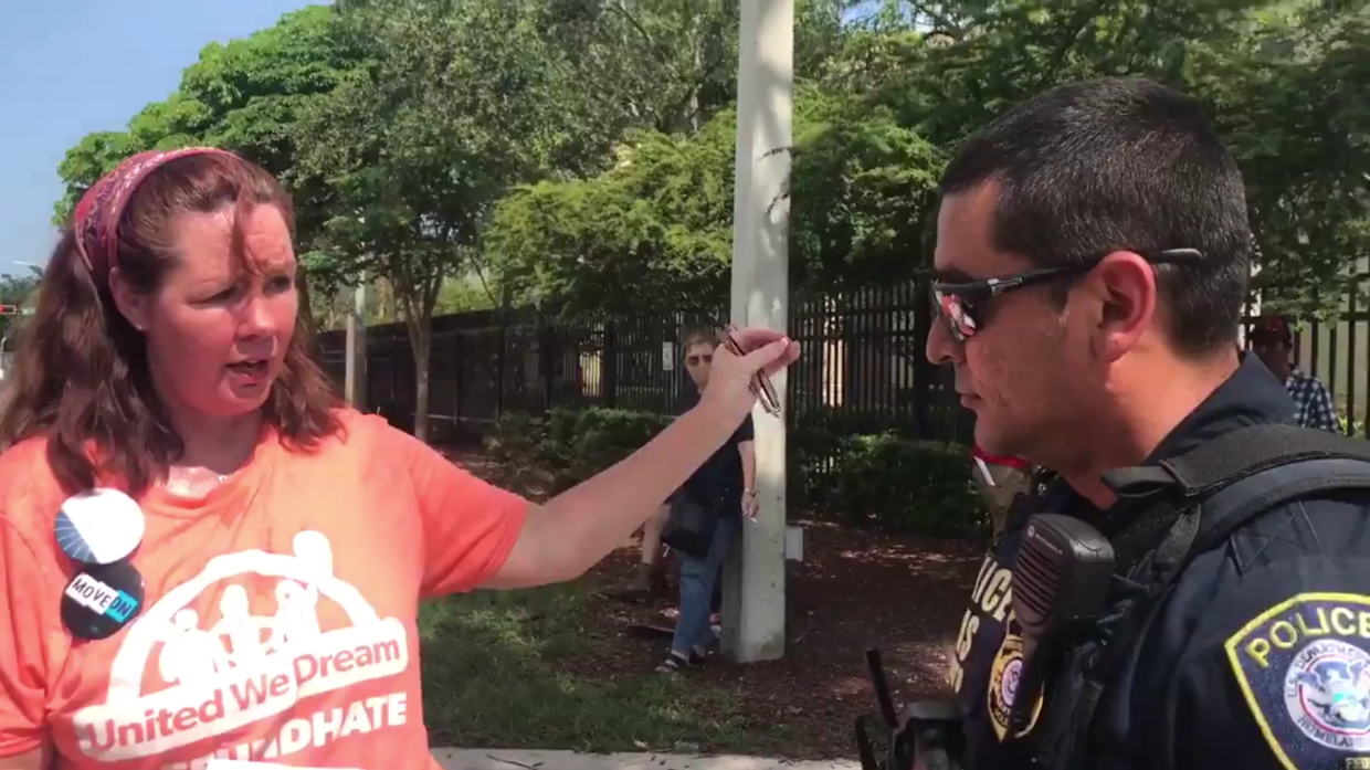 Activists Barred From Giving Water to Immigrants at Miramar ICE Facility