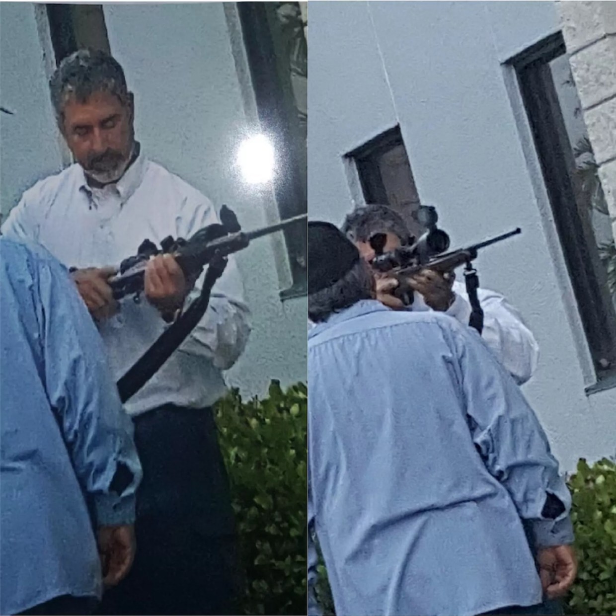 Sunrise City Employee Pictured Holding a Rifle on City Property