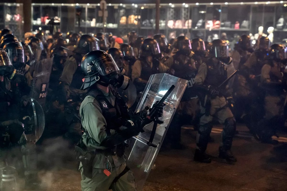 Anti-Riot Bullets Made by Two Florida Companies Used to Brutalize Protesters in Hong Kong