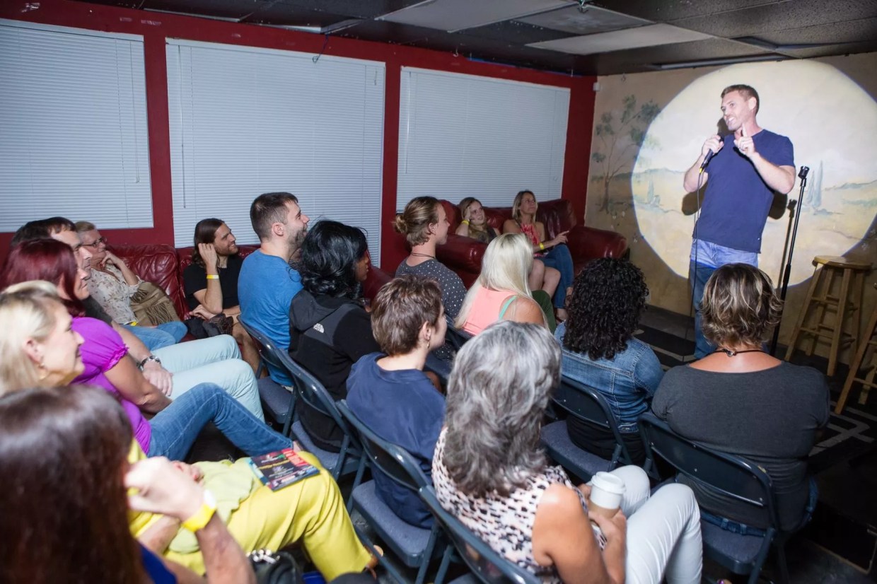 Spill the Beans Comedy Gives Audiences a Room With a View