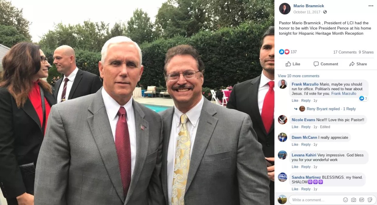 South Florida Pastor and Trump Ally Courts Latin America’s Religious Right