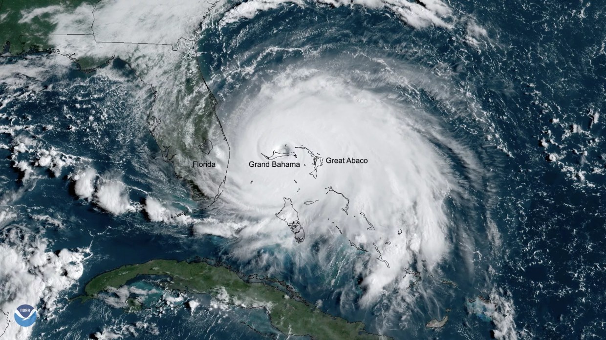 Scientists Say Climate Change Will Bring More Storms Like Hurricane Dorian