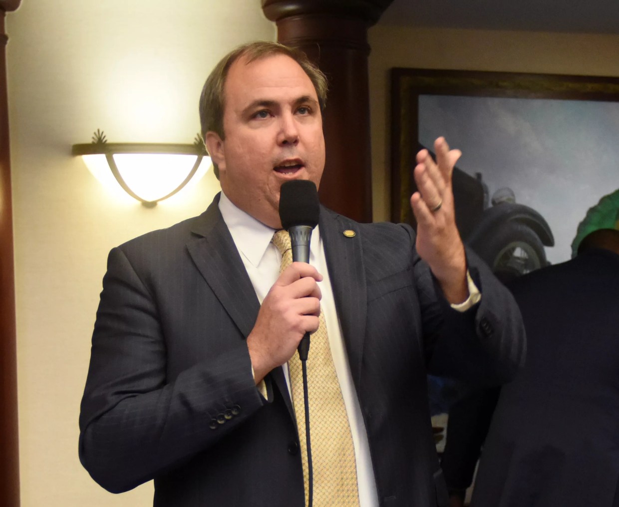 Joe Gruters Wants to Check Immigration Status of Every New Employee in Florida