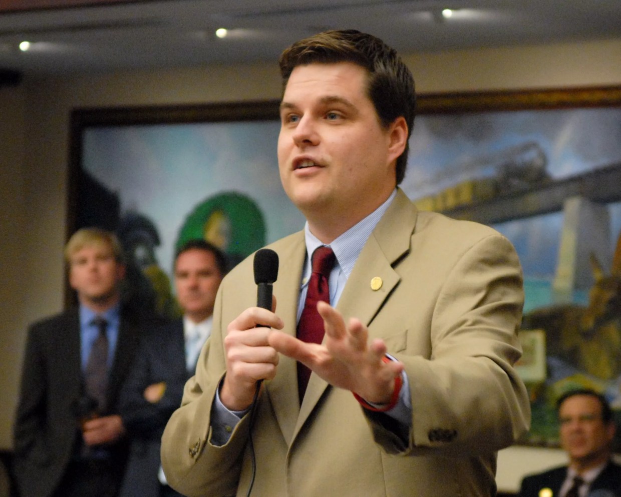Matt Gaetz Brags He Pulled Off Capitol Stunt by Himself, Like a Big Boy