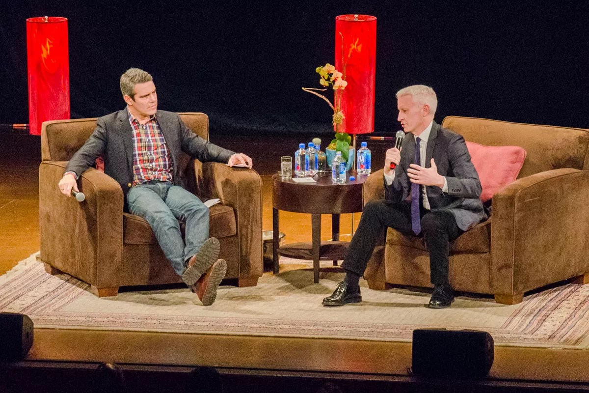 Anderson Cooper Wants You to Know: He Isn’t Dead Inside