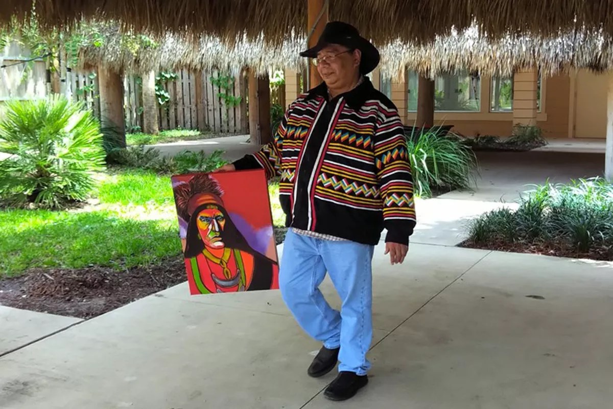 Cross-Generational Seminole Art Show Kicks Off Heritage Month