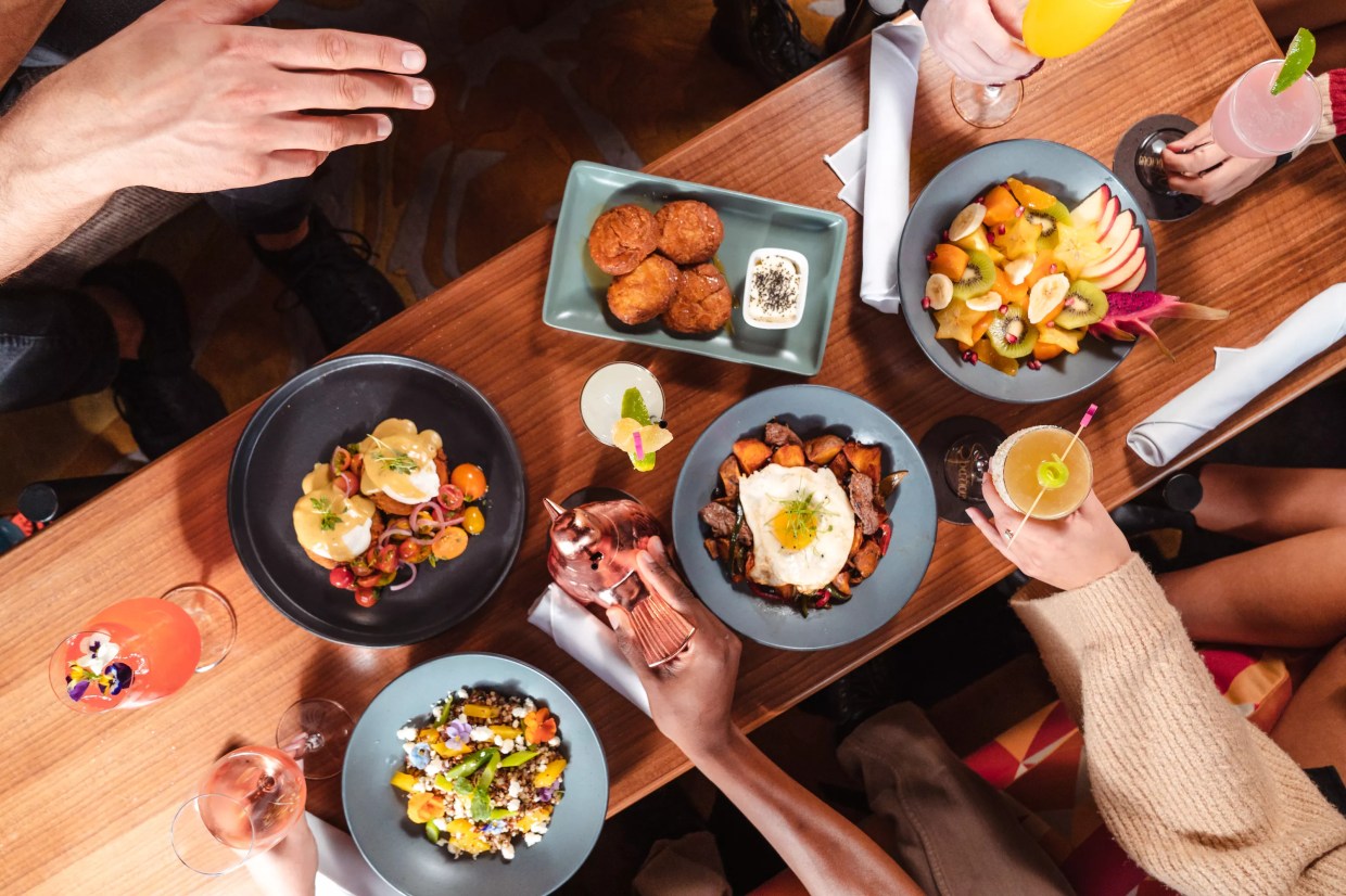 Taste Notes: Sparrow Brunch Arrives with Fried Biscuits, Rooftop Views