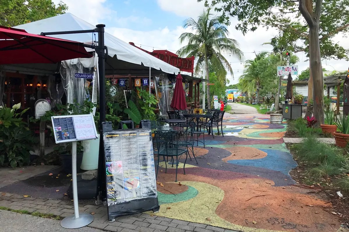 The Yard in Wilton Manors Is a True Retro Urban Oasis