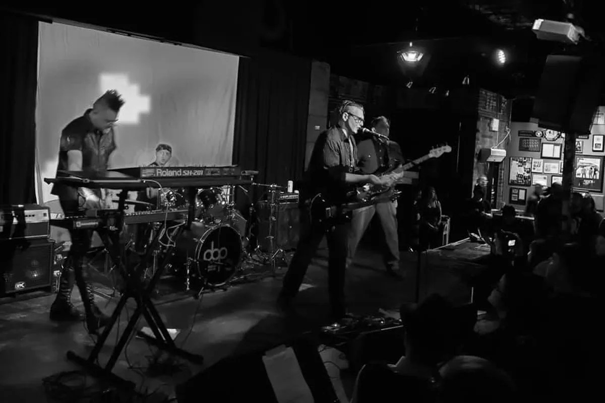 For Push Button Press, Post-Punk Angst Is Still All the Rage