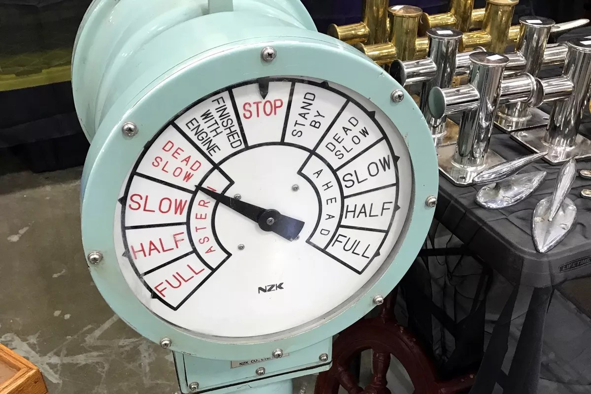 South Florida’s Nautical Antique Shows Are a Siren Song for Collectors