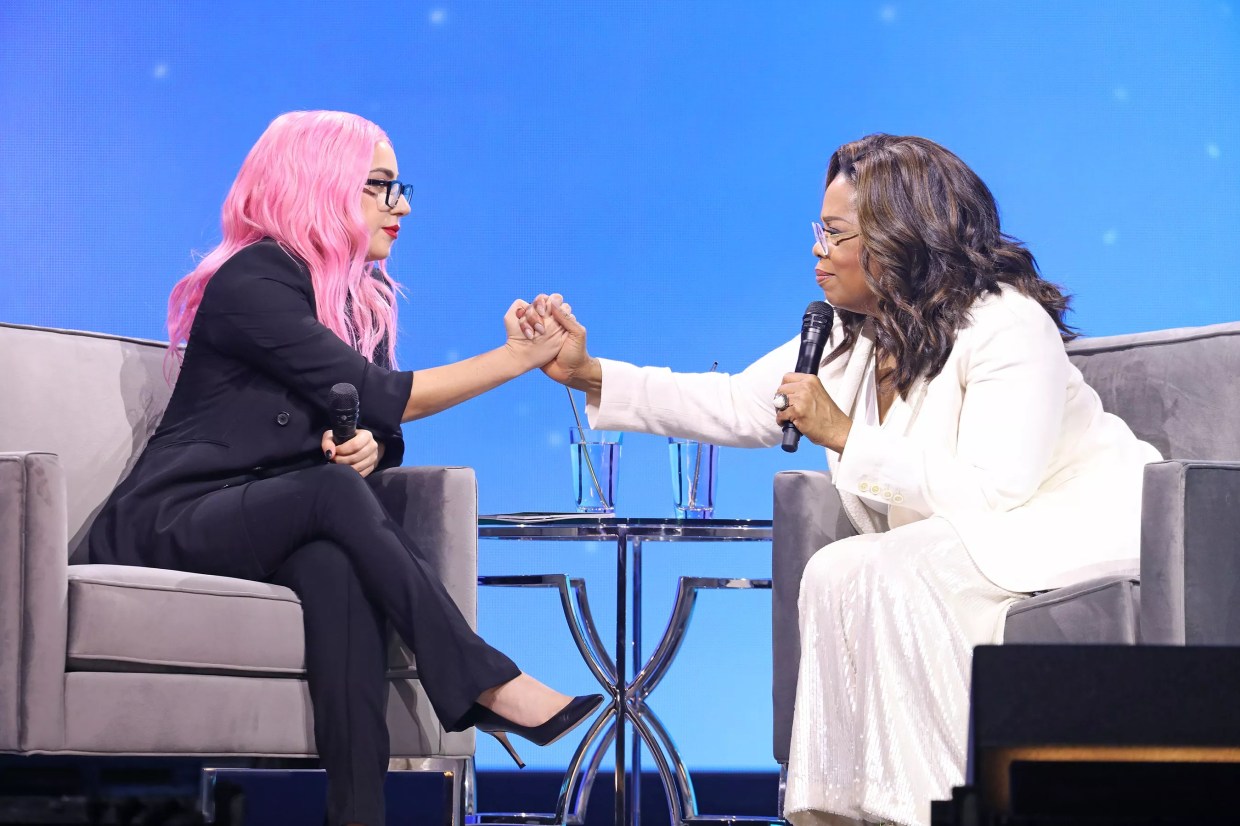 I Went to an Oprah and Lady Gaga Wellness Seminar While the World Burned