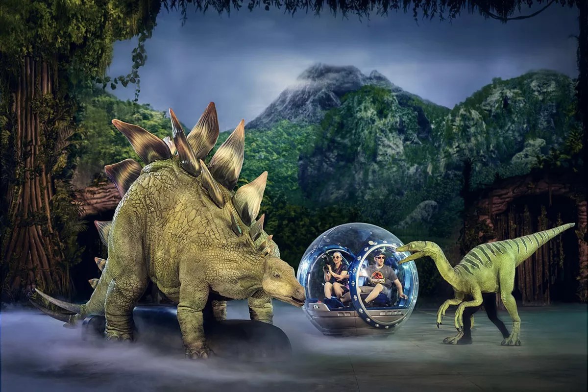 Jurassic World Live Tour Channels Spirit of Michael Crichton