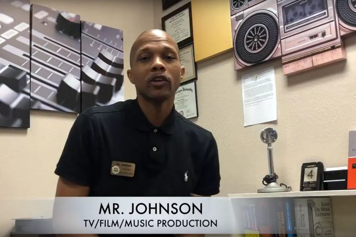 Rapper Wordsworth Loving Day Job as Middle School Teacher